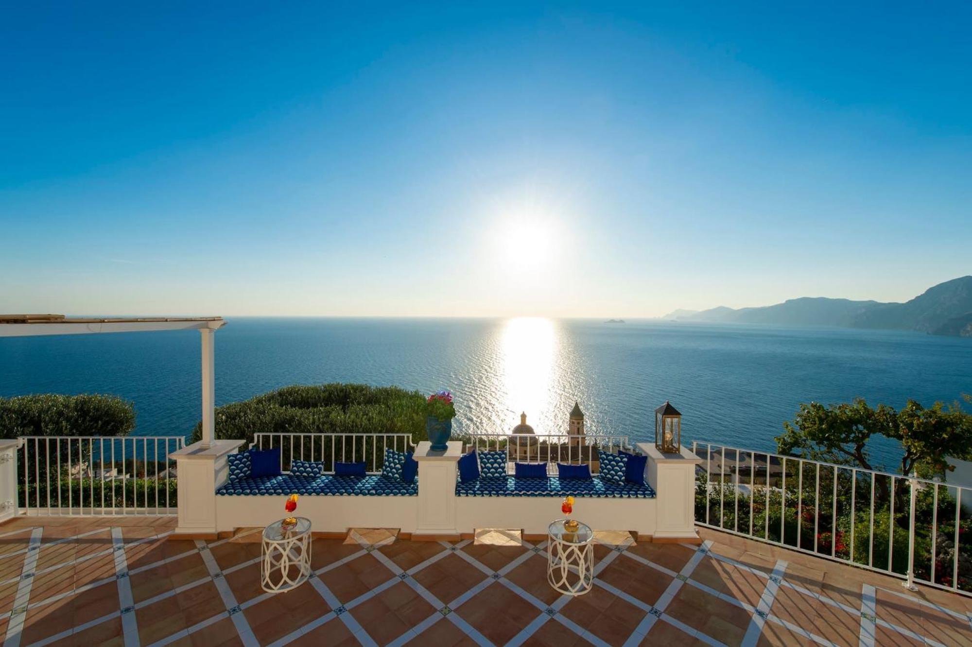 Myexclusiveitaly - Exclusive Villa In Praiano With Pool & View Exterior foto