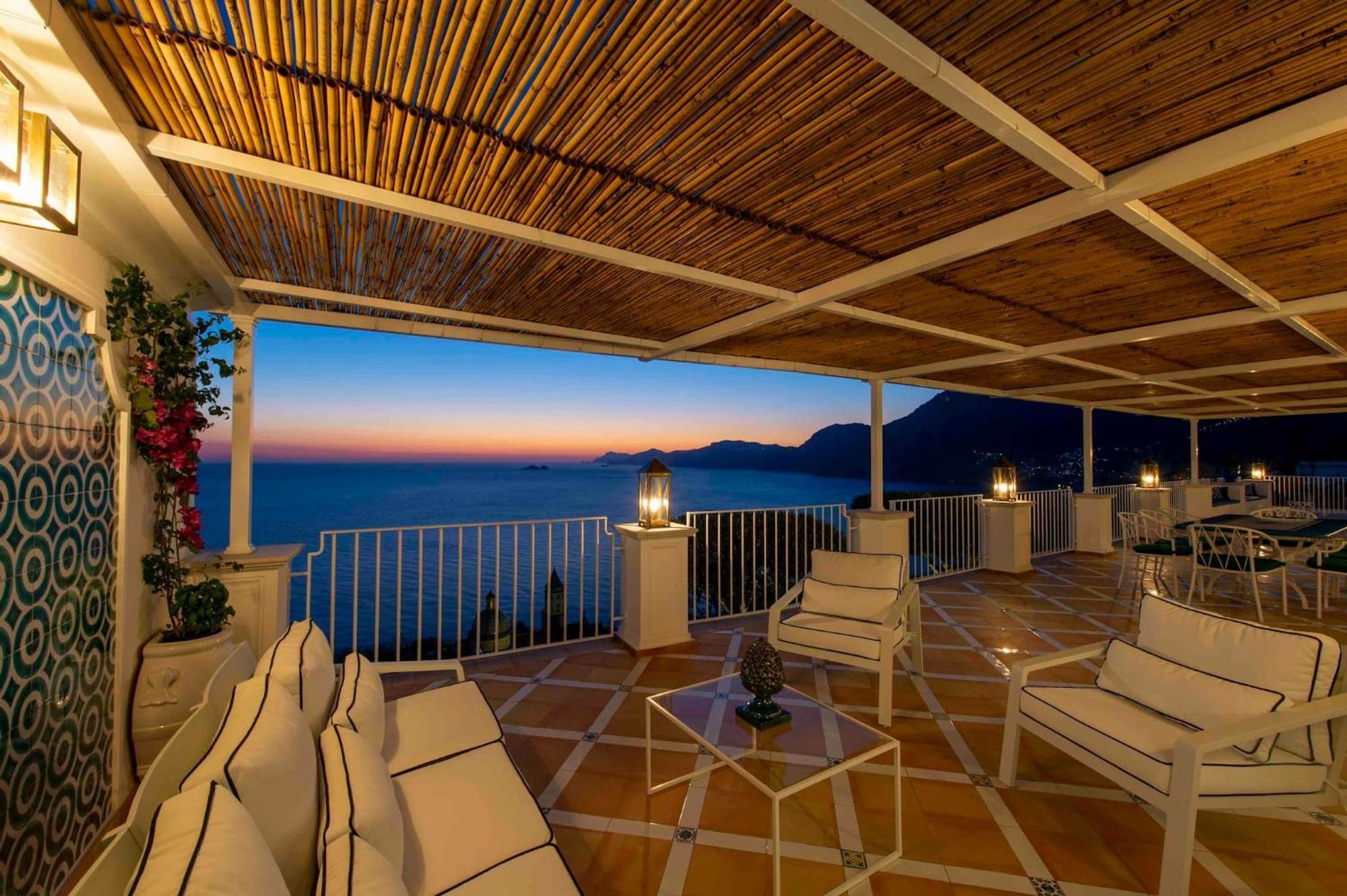 Myexclusiveitaly - Exclusive Villa In Praiano With Pool & View Exterior foto