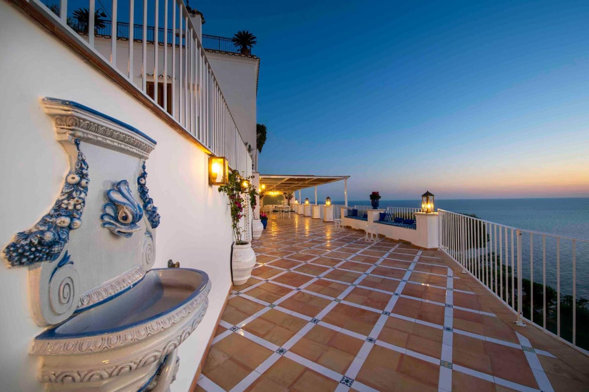 Myexclusiveitaly - Exclusive Villa In Praiano With Pool & View Exterior foto