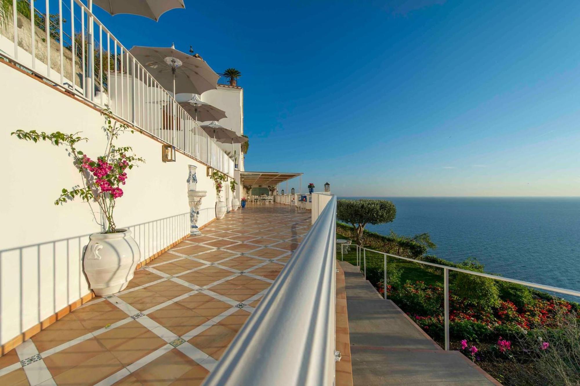 Myexclusiveitaly - Exclusive Villa In Praiano With Pool & View Exterior foto