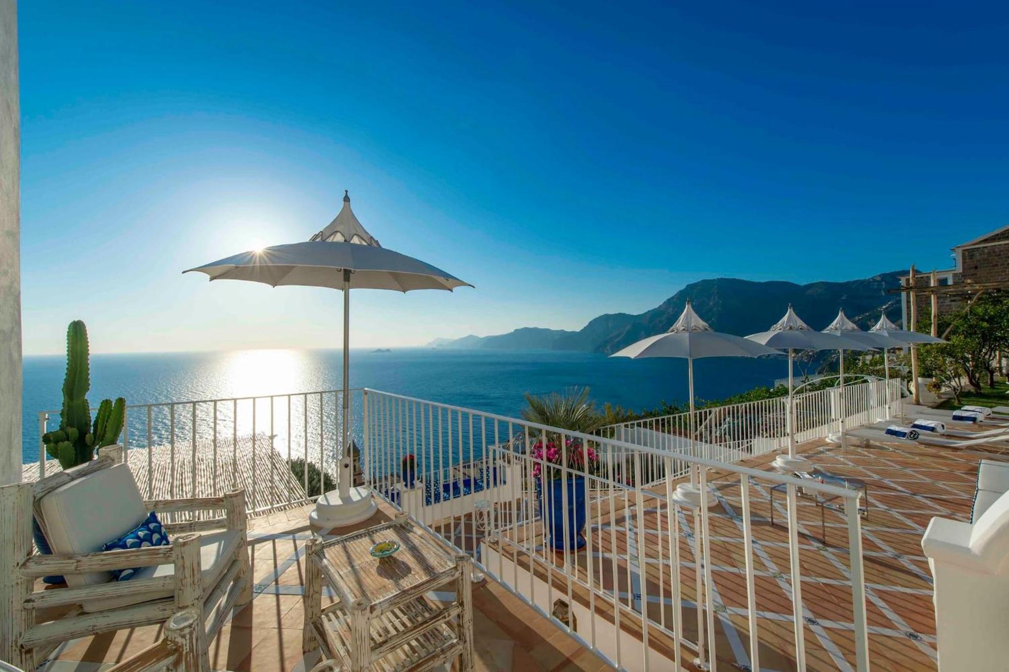 Myexclusiveitaly - Exclusive Villa In Praiano With Pool & View Exterior foto