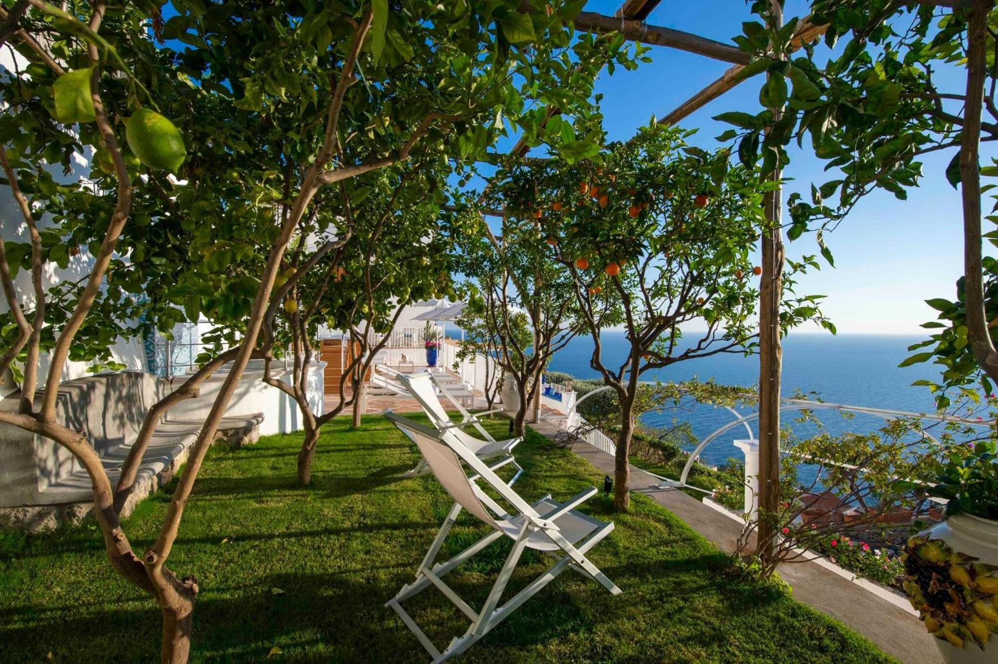 Myexclusiveitaly - Exclusive Villa In Praiano With Pool & View Exterior foto