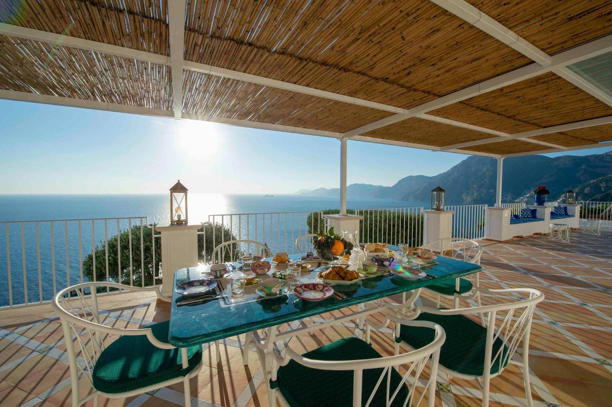 Myexclusiveitaly - Exclusive Villa In Praiano With Pool & View Exterior foto