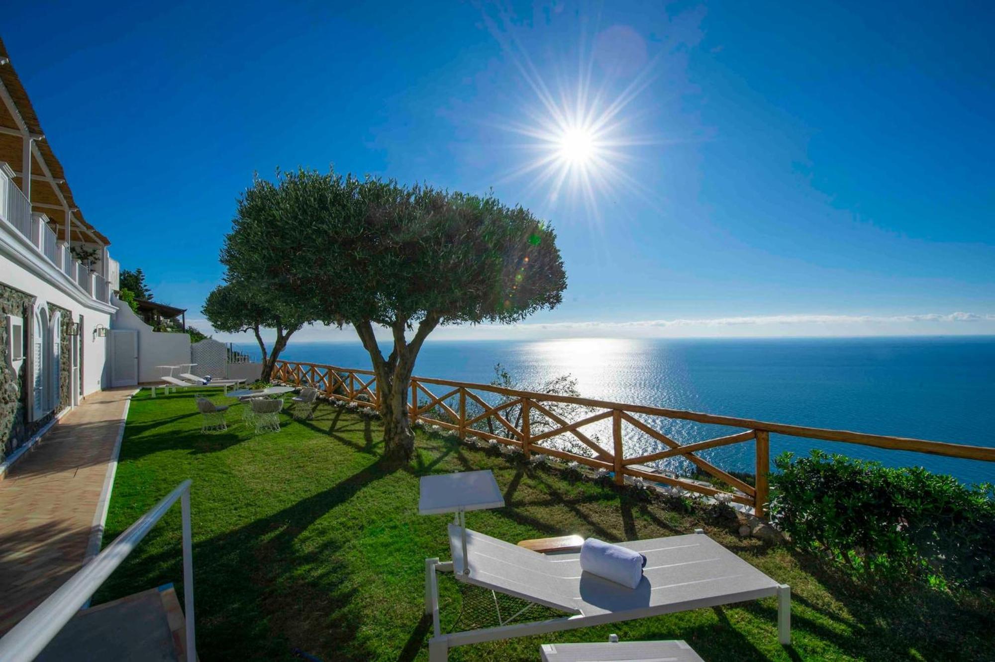 Myexclusiveitaly - Exclusive Villa In Praiano With Pool & View Exterior foto