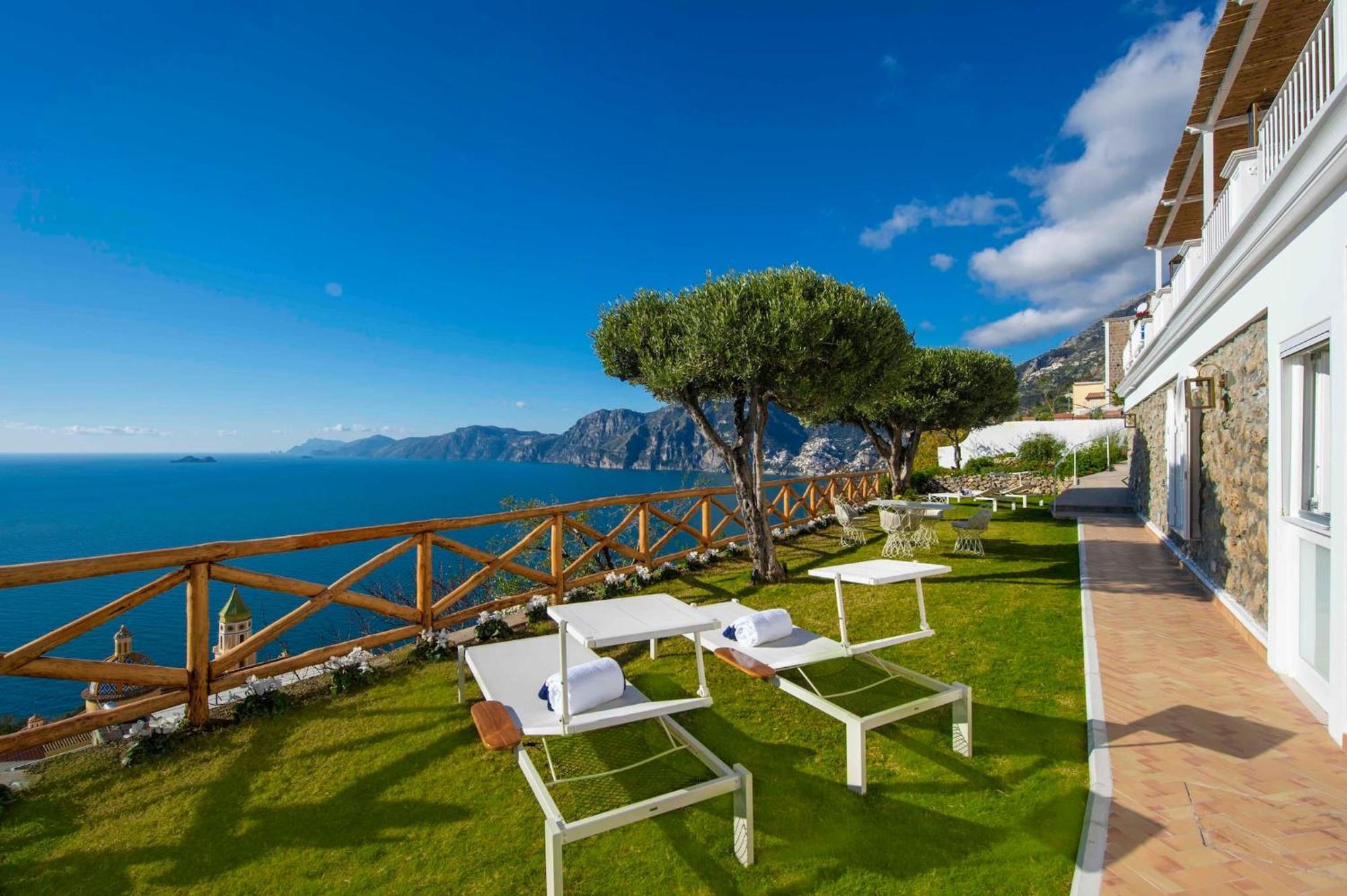 Myexclusiveitaly - Exclusive Villa In Praiano With Pool & View Exterior foto